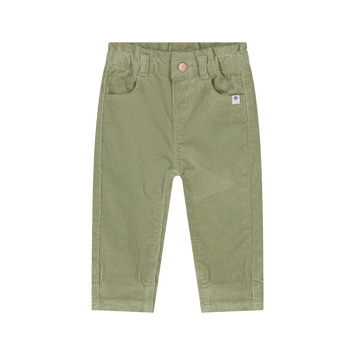BABYFACE - RIB BROEK MINT