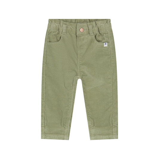 BABYFACE - RIB BROEK MINT