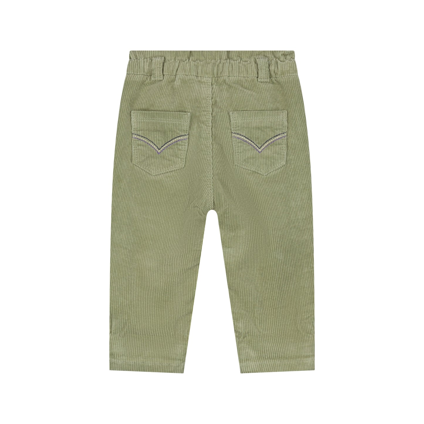 BABYFACE - RIB BROEK MINT