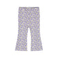 BABYFACE - CREAM PLUM FLARE BROEK
