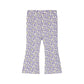 BABYFACE - CREAM PLUM FLARE BROEK