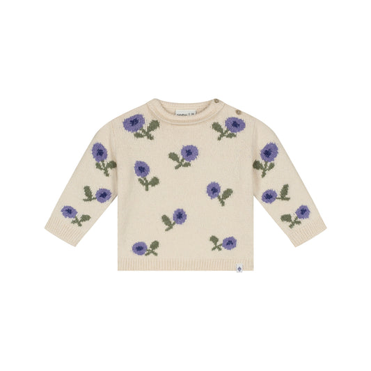 BABYFACE - CREAM GEBREIDE SWEATER