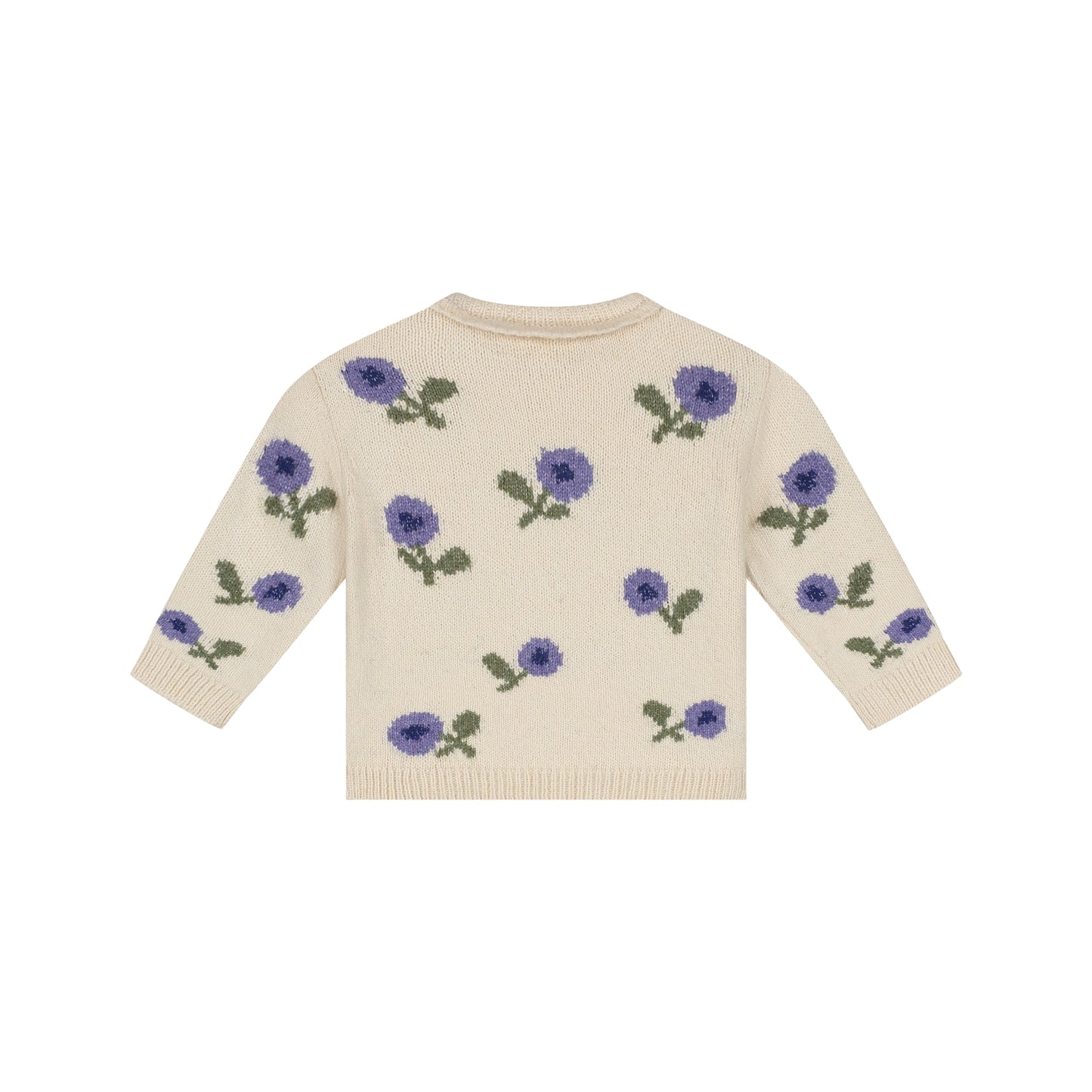 BABYFACE - CREAM GEBREIDE SWEATER
