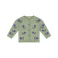 BABYFACE - MINT GEBREID VEST