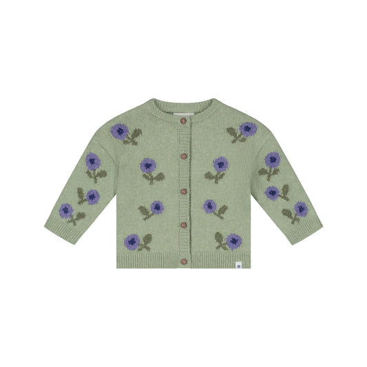 BABYFACE - MINT GEBREID VEST