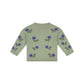 BABYFACE - MINT GEBREID VEST