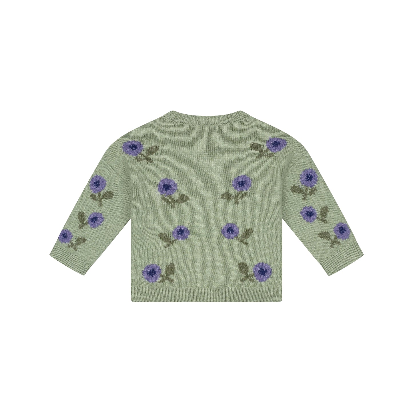 BABYFACE - MINT GEBREID VEST