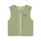 BABYFACE - MINT TEDDY GILET