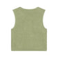 BABYFACE - MINT TEDDY GILET