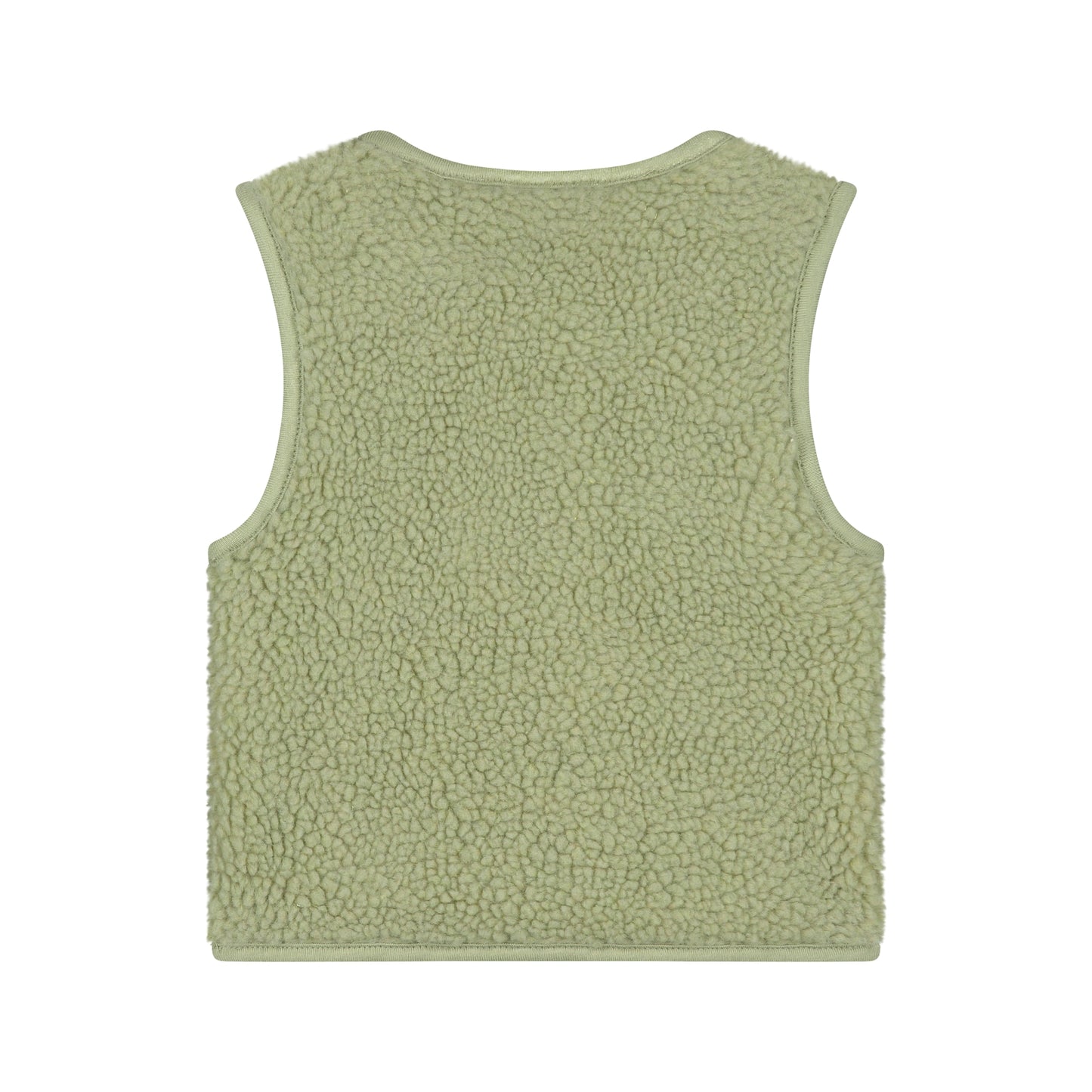 BABYFACE - MINT TEDDY GILET