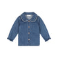 BABYFACE - MEDIUM BLUE DENIM BLOUSE