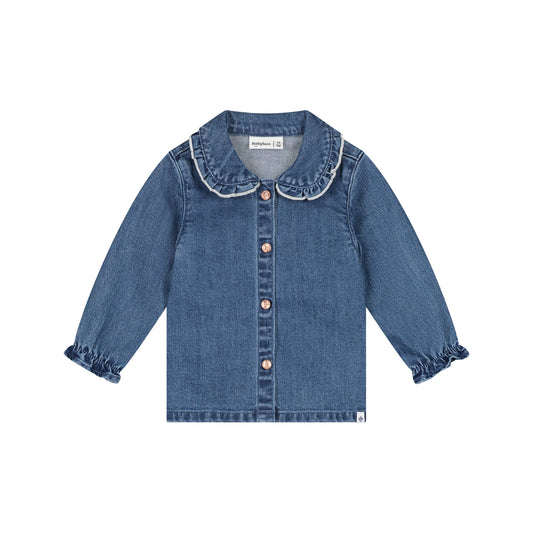 BABYFACE - MEDIUM BLUE DENIM BLOUSE