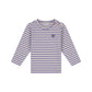 BABYFACE - GESTREEPT SHIRT FADED PLUM