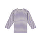 BABYFACE - GESTREEPT SHIRT FADED PLUM