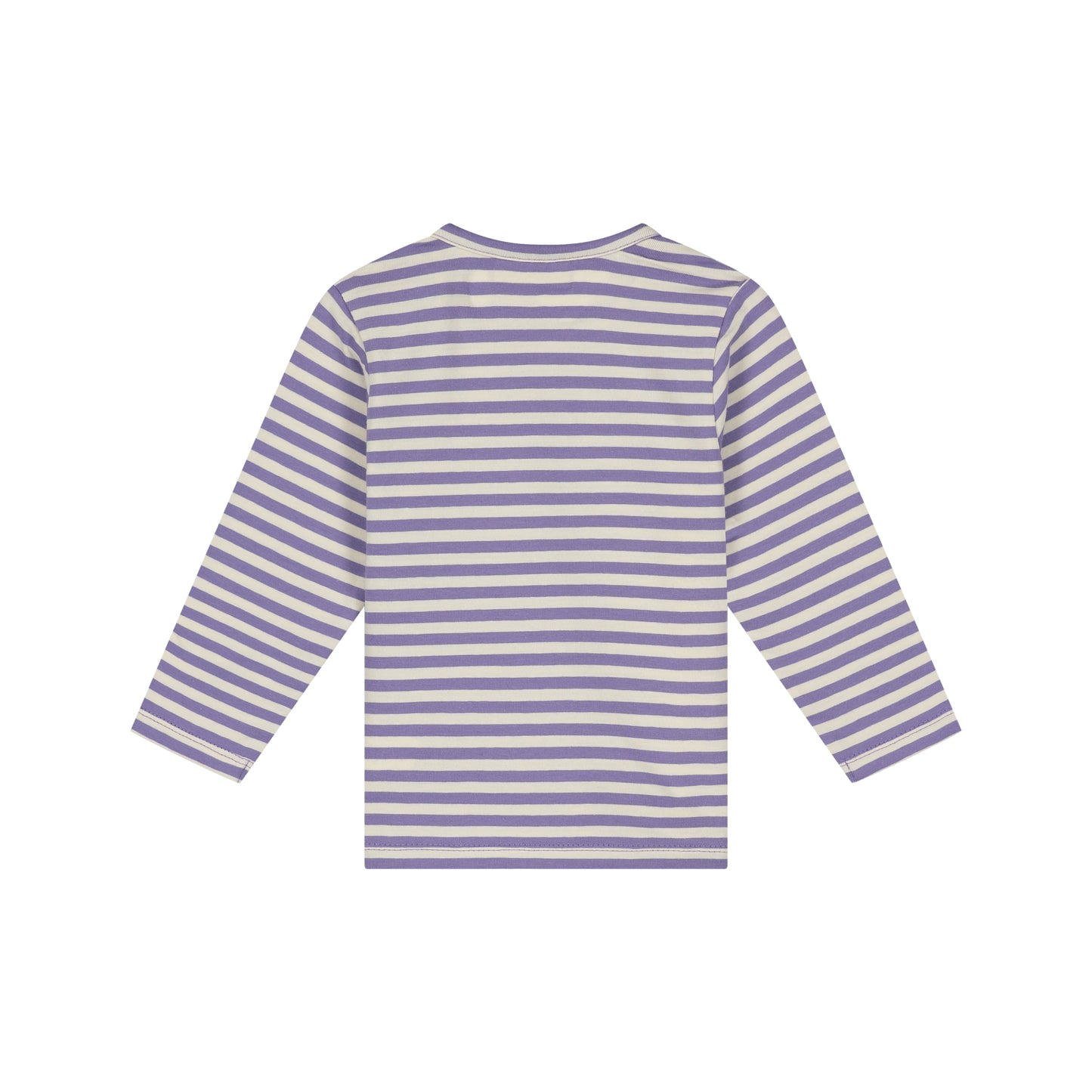 BABYFACE - GESTREEPT SHIRT FADED PLUM