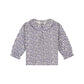 BABYFACE - CREAM PLUM SHIRT MET KRAAG