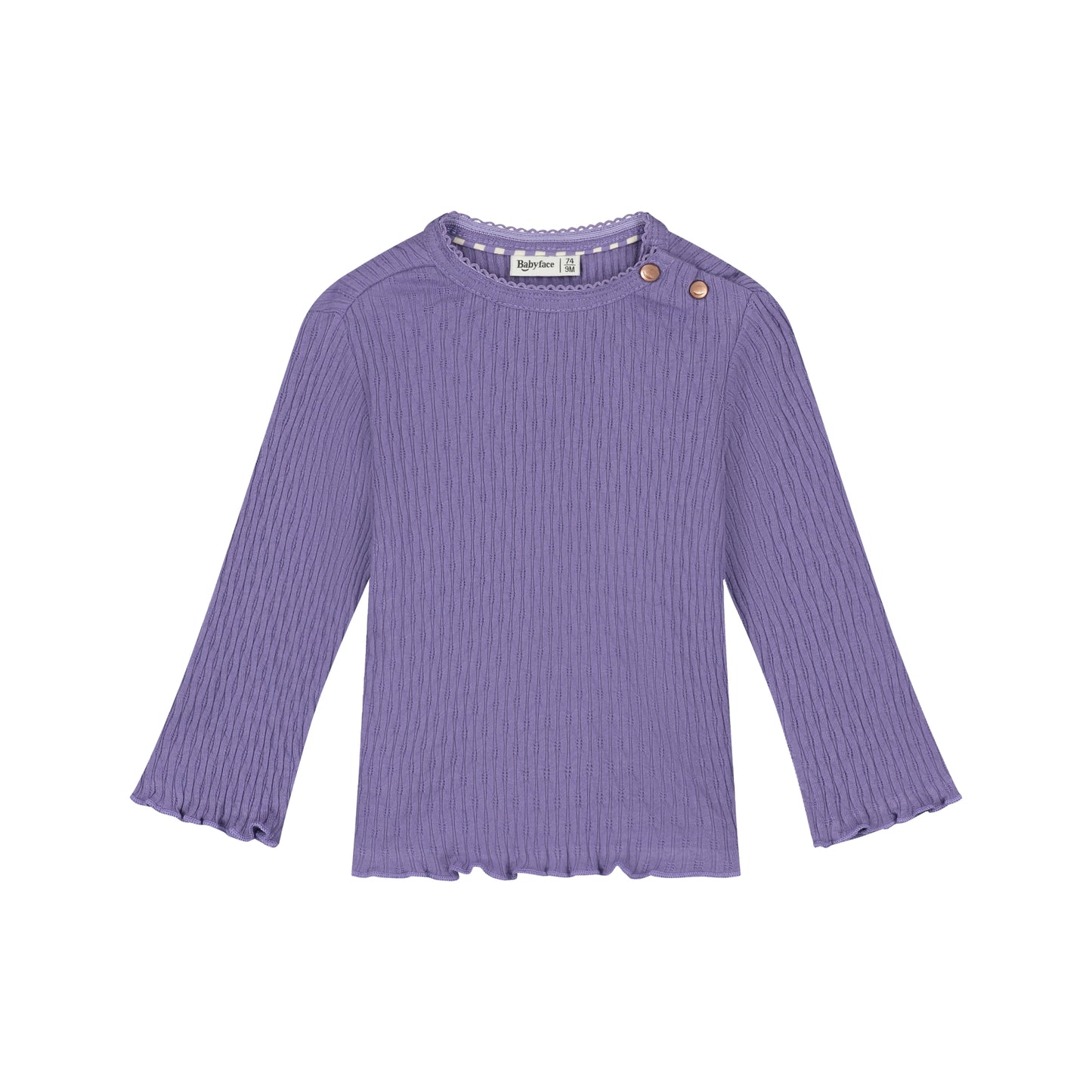 BABYFACE - FADED PLUM SHIRT