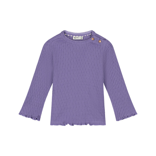BABYFACE - FADED PLUM SHIRT