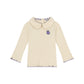 BABYFACE - SHIRT MET KRAAGJE CREAM