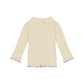 BABYFACE - SHIRT MET KRAAGJE CREAM