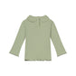 BABYFACE - SHIRT MET KRAAGJE MINT