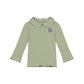 BABYFACE - SHIRT MET KRAAGJE MINT