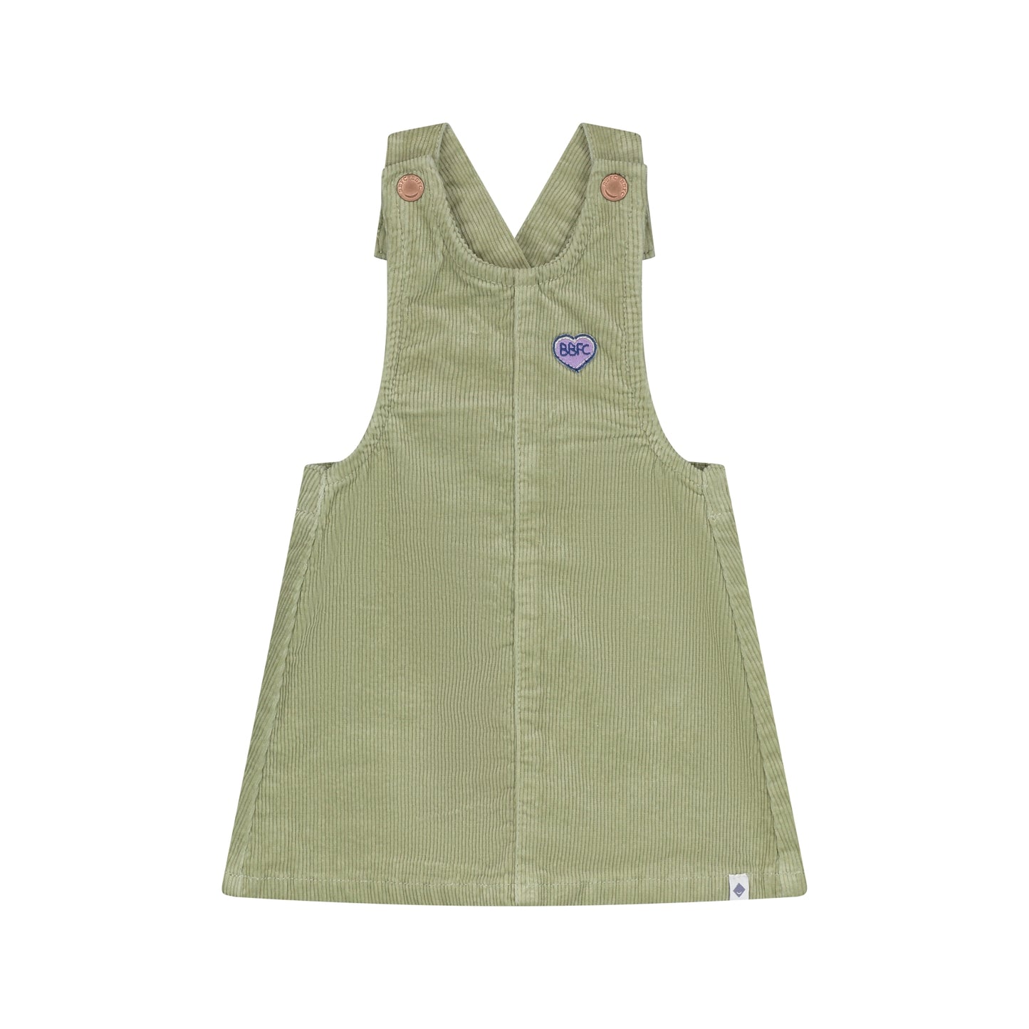 BABYFACE - RIB JURK MINT