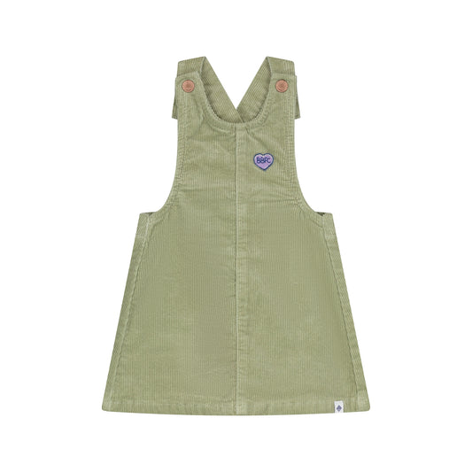 BABYFACE - RIB JURK MINT