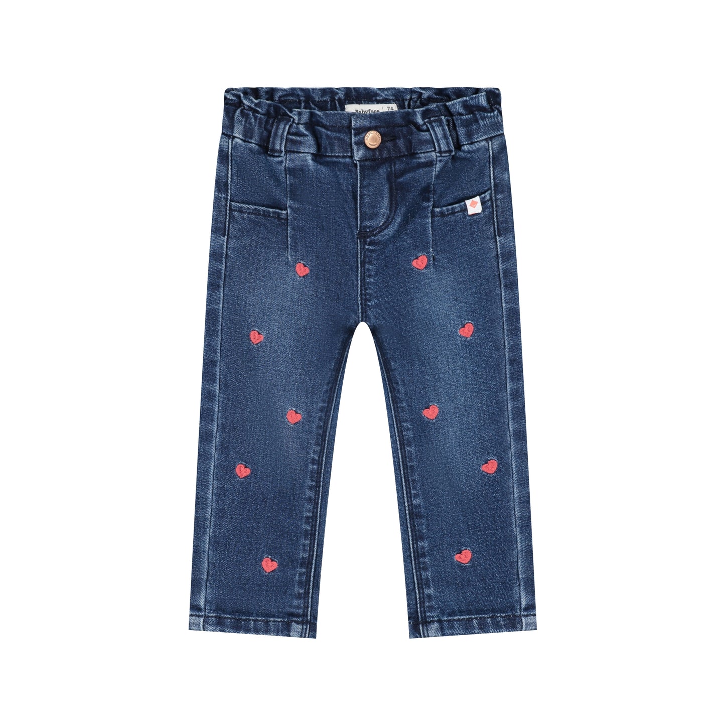 BABYFACE - HARTJES DENIM PAPERBAG BROEK