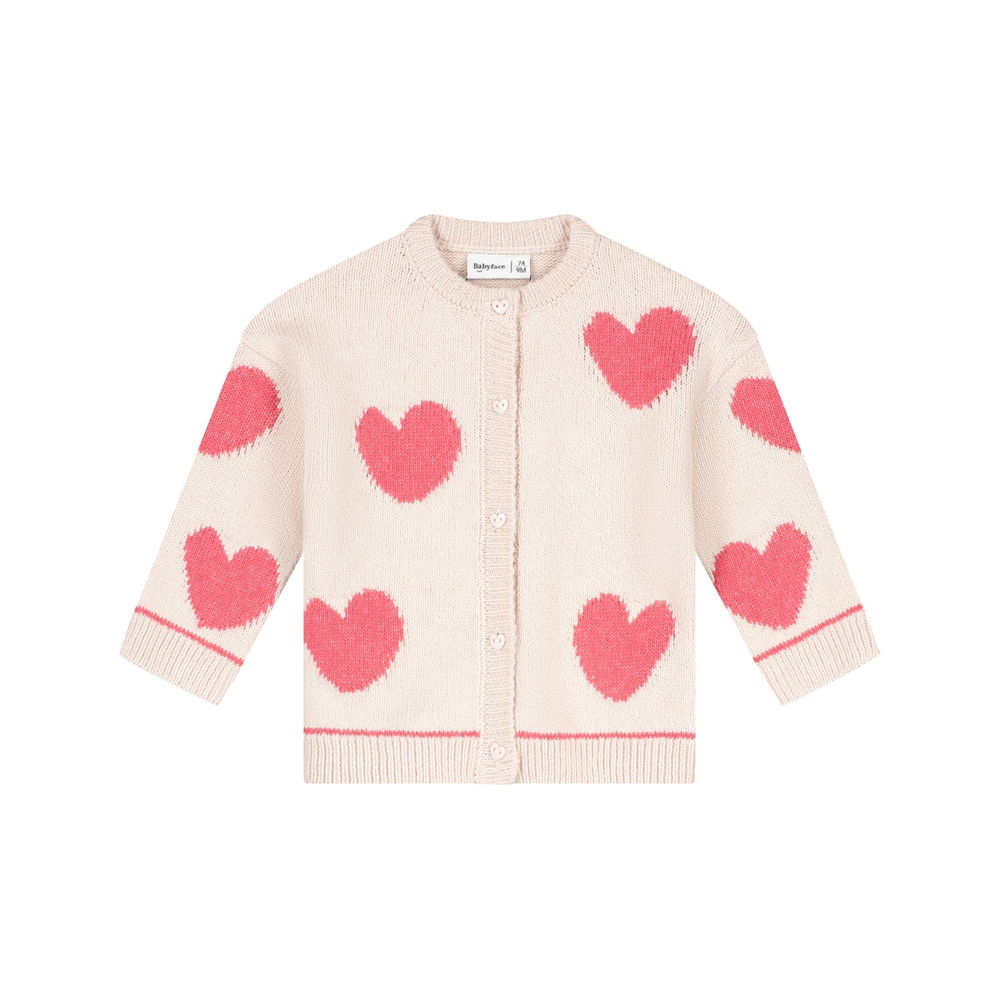 BABYFACE - VEST MET HARTJES