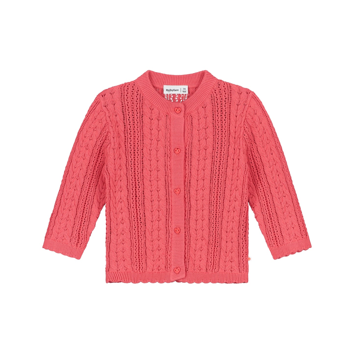 BABYFACE - VEST STRAWBERRY