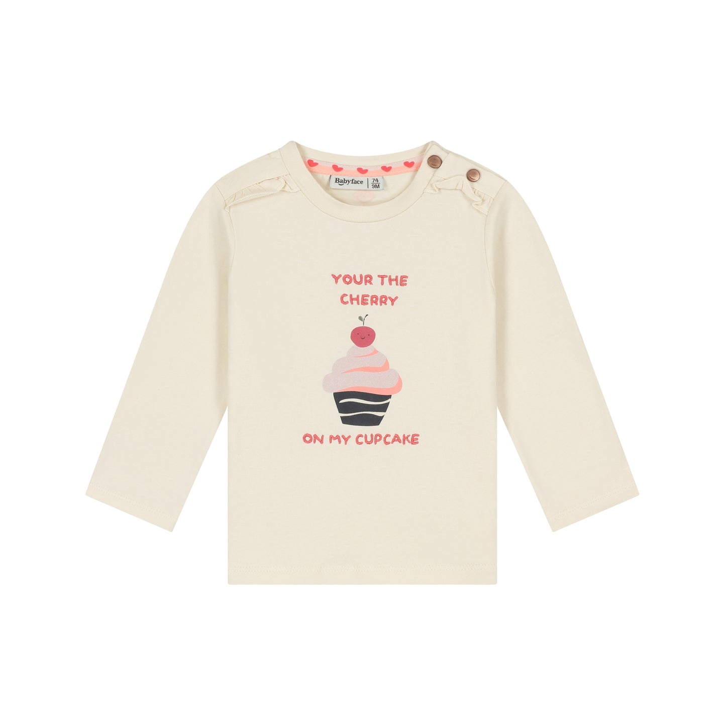 BABYFACE - SHIRT CREAM