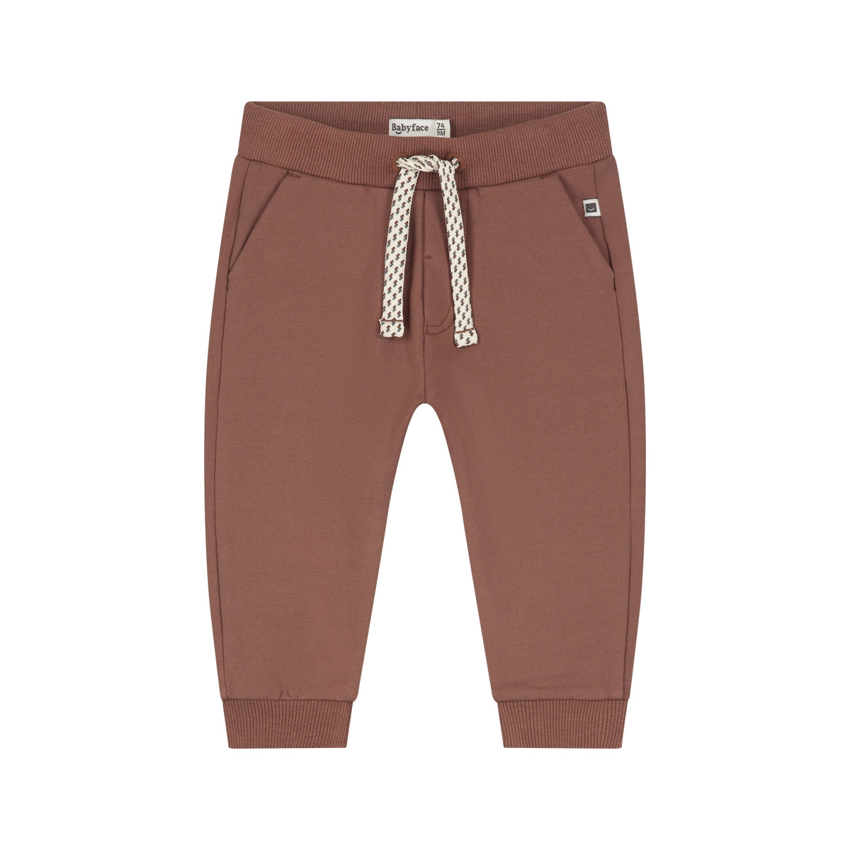 BABYFACE - JOGGING BROEK CHOCOLA