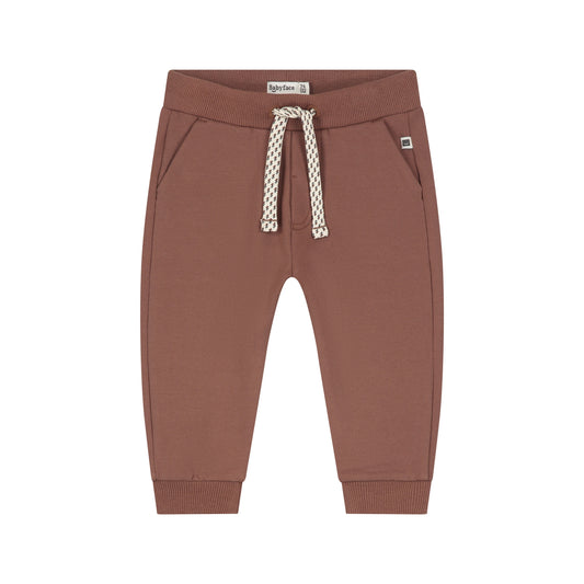 BABYFACE - JOGGING BROEK CHOCOLA