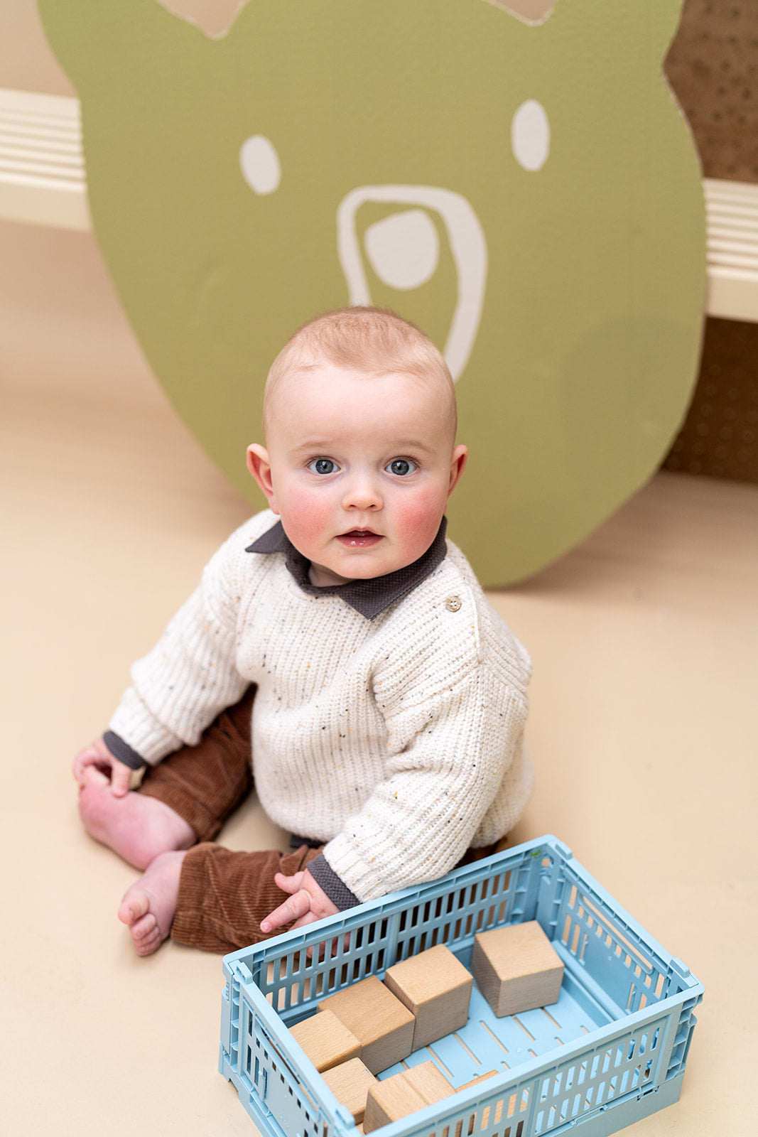 BABYFACE - RIBBROEK CHOCOLA