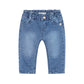 BABYFACE - MEDIUM BLUE DENIM STIP