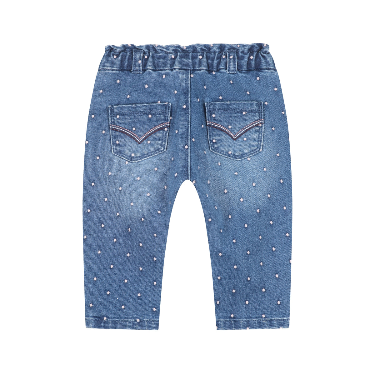 BABYFACE - MEDIUM BLUE DENIM STIP