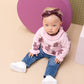 BABYFACE - MEDIUM BLUE DENIM STIP