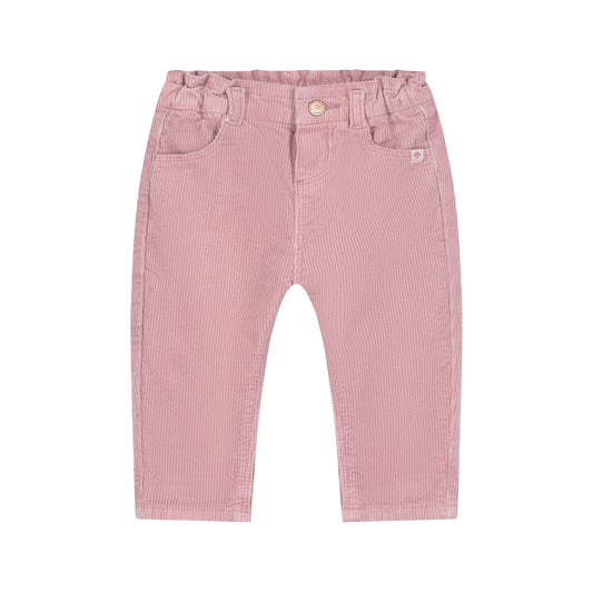 BABYFACE - ROSEWOOD RIB BROEK