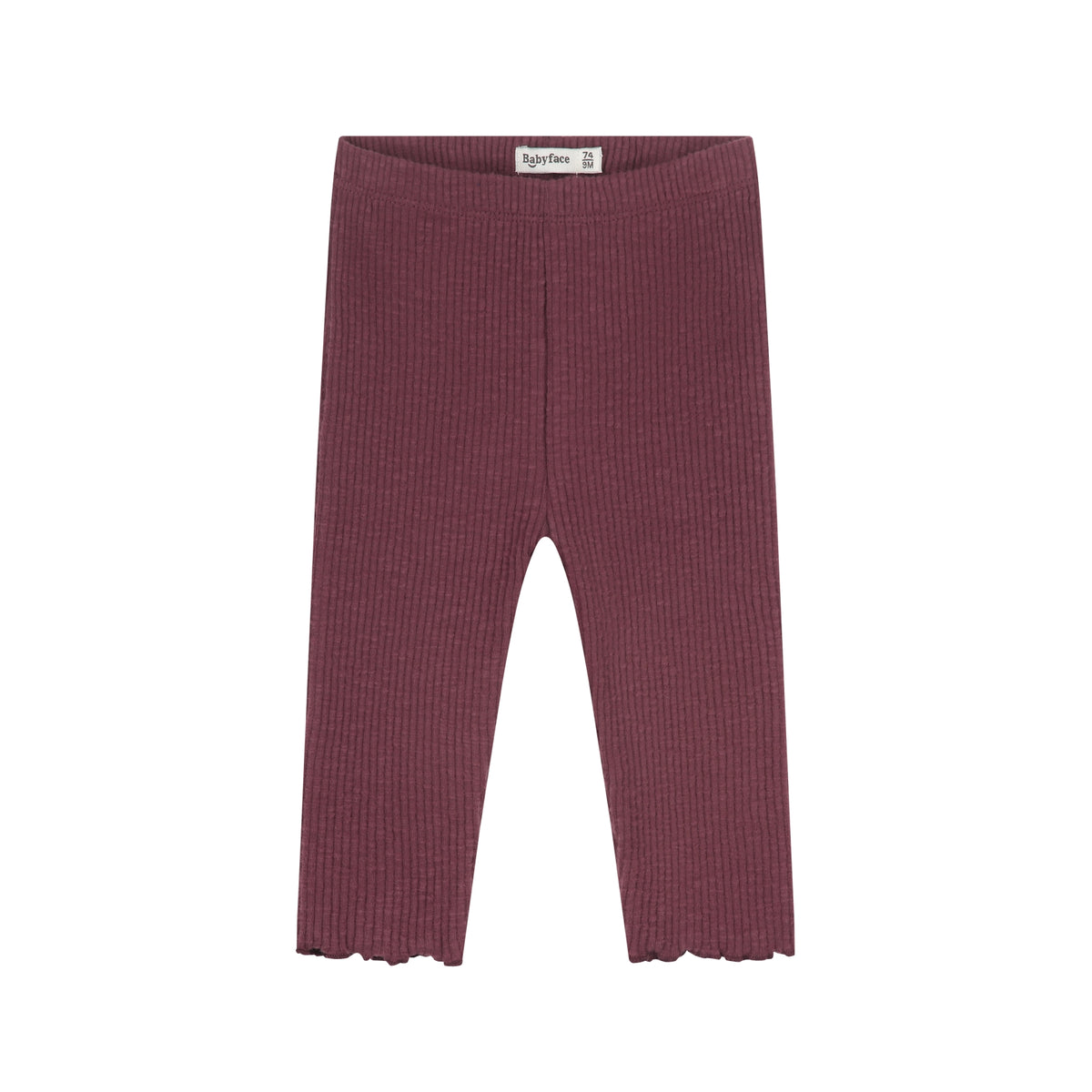 BABYFACE - LEGGING BORDEAUX