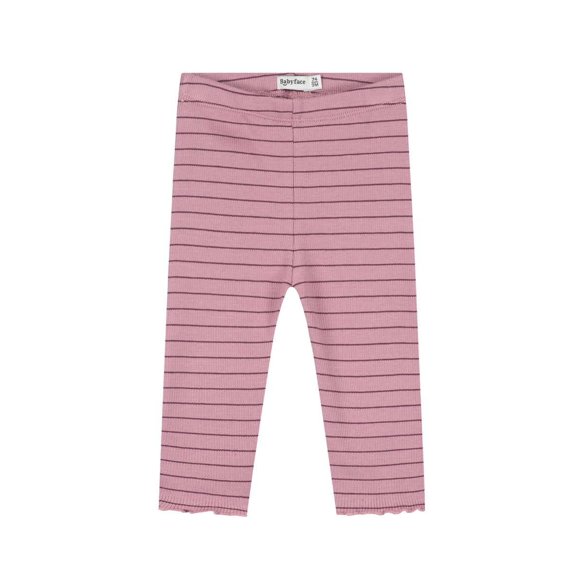 BABYFACE - GESTREEPT ROSEWOOD LEGGING