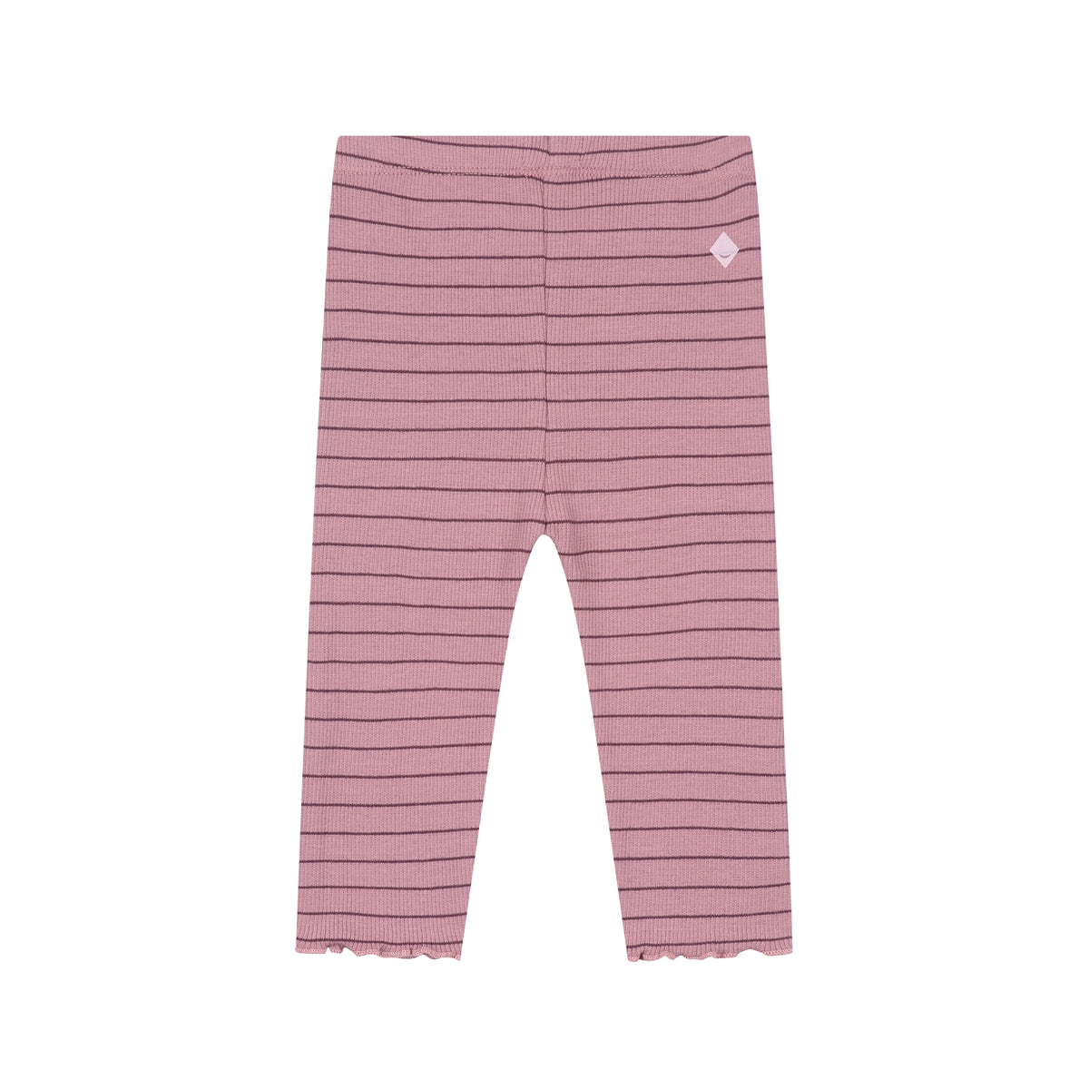BABYFACE - GESTREEPT ROSEWOOD LEGGING