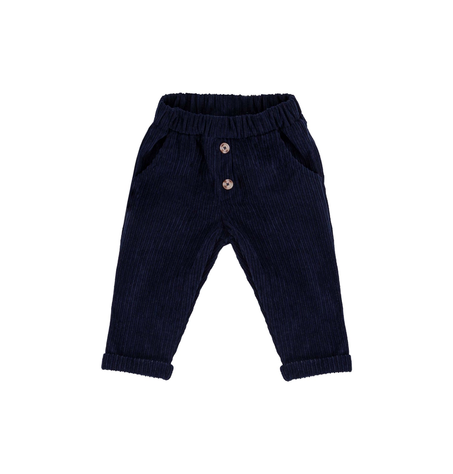 EMC - BLAUWE RIB BROEK