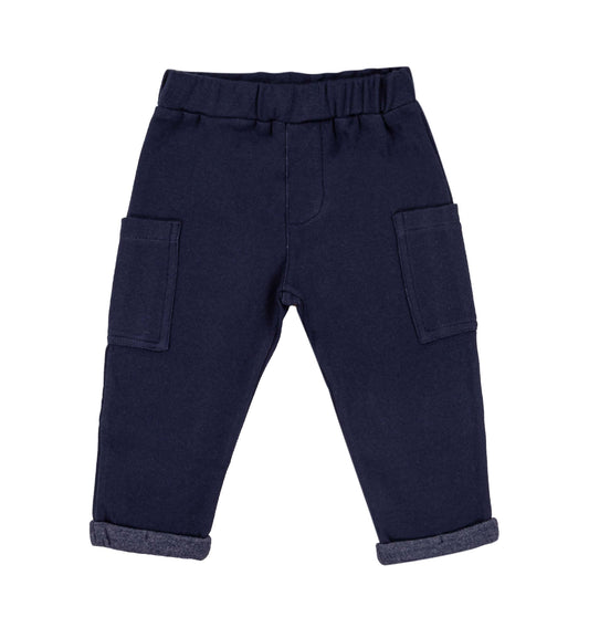 EMC - DONKER BLAUWE BROEK