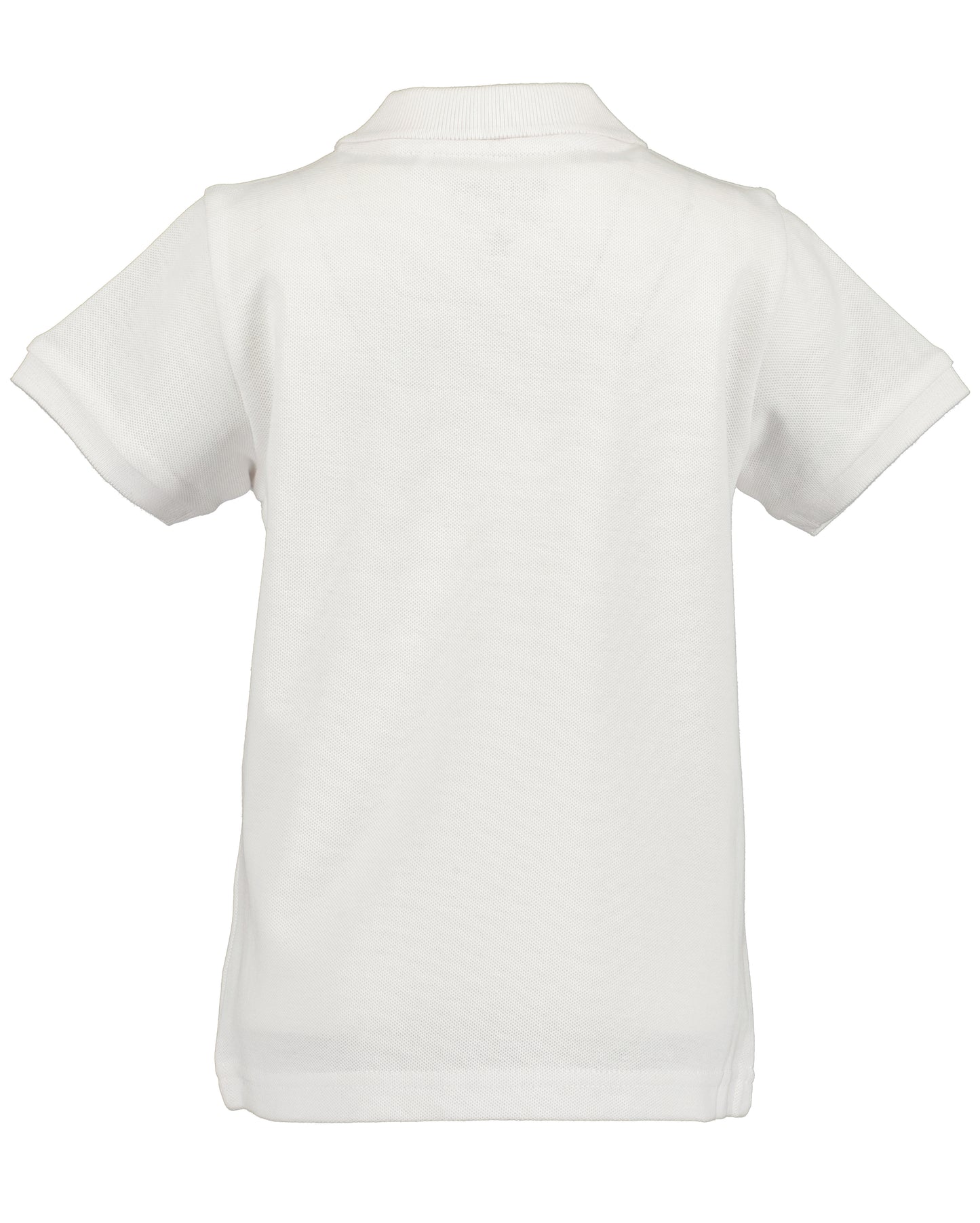 BLUE SEVEN - WITTE POLO