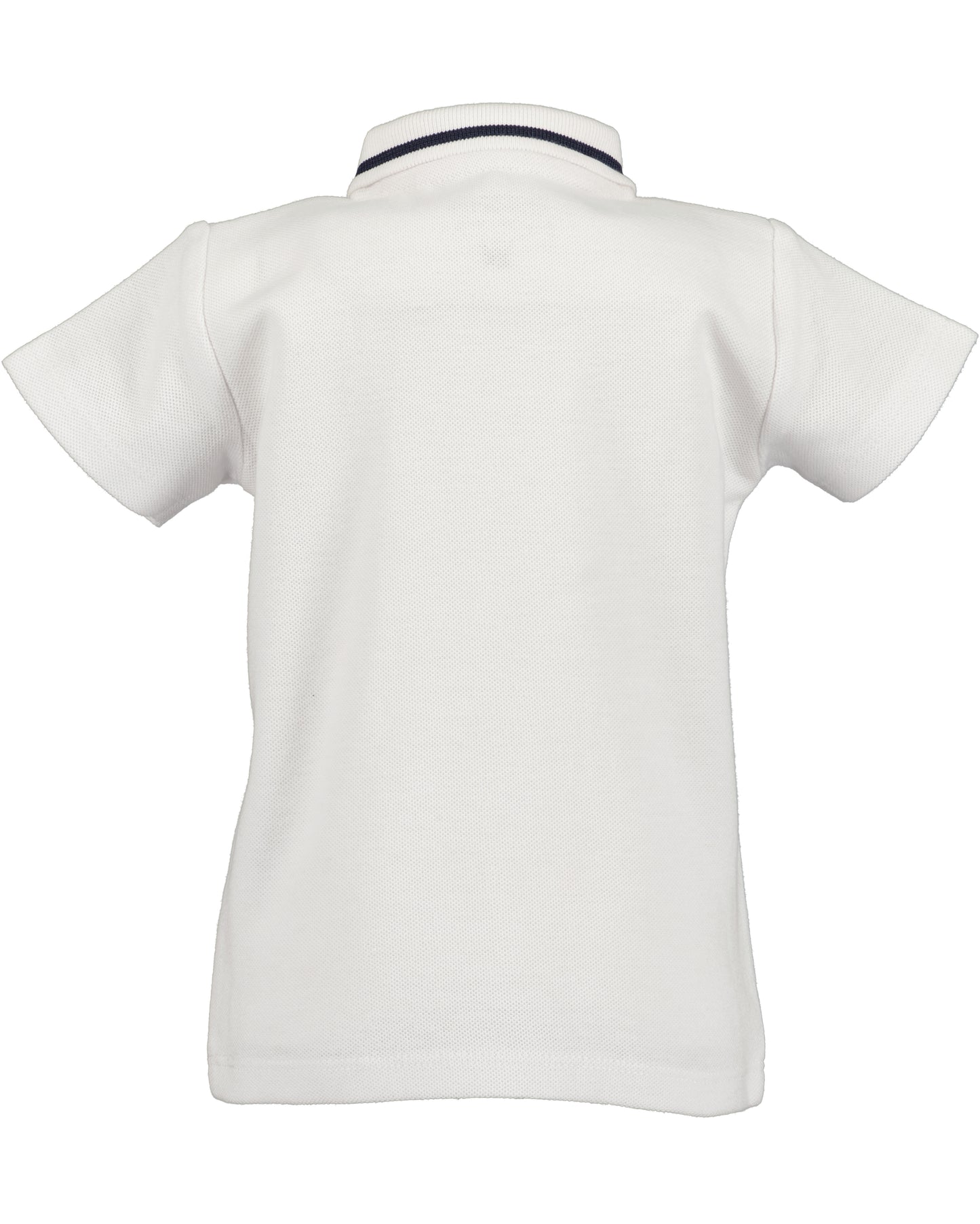 BLUE SEVEN - WITTE POLO