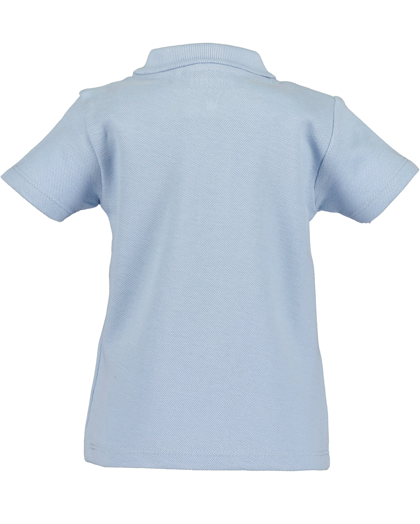 BLUE SEVEN - LICHT BLAUWE BLAUWE POLO