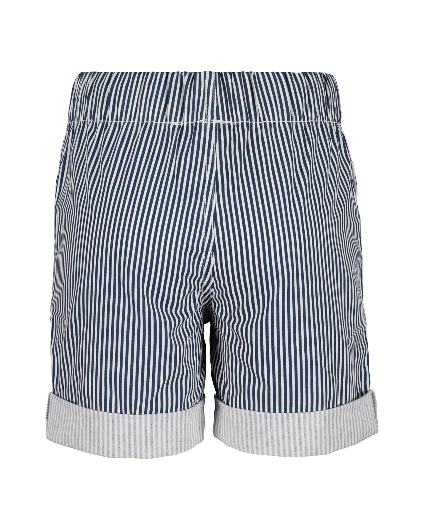 BLUE SEVEN - SHORT BLAUW GESTREEPT