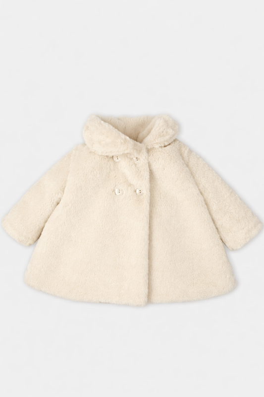 MAC ILUSION - FAKE FUR JAS ECRU