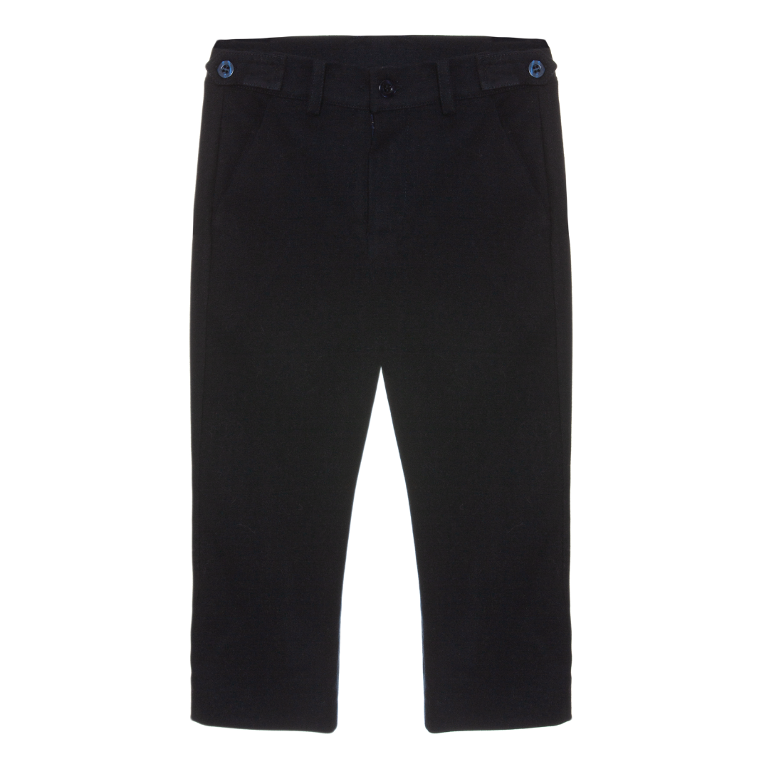 Patachou - Donkerblauwe nette broek